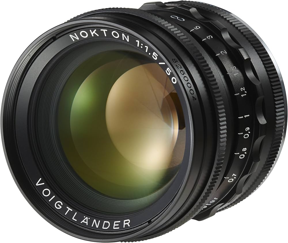 Amazon.co.jp: Voigtlander F1.5/50mm D39 Asph シリアル Nokton